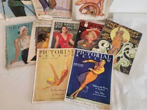 lot 158 image: Depression Era Womens Magazine Collection