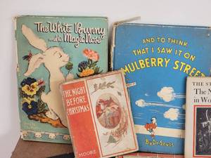 lot 139A image: Vintage Mid-Century Childrens Book Collection