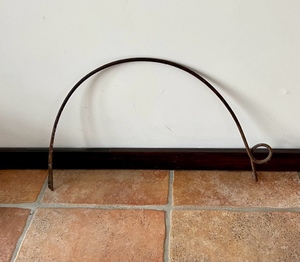 lot 78 image: Awesome Antique Iron Hay Rake Tines - 33