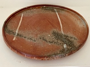 lot 3D image: Bewitching Primitive Fine Art Earthenware Plate by Johanna  Severson