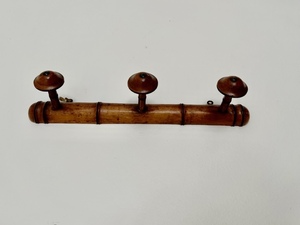 lot 133A image: LATE ADDITION Marvelous French Coat and Hat Rack