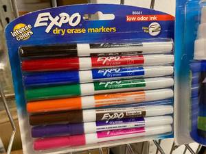 Expo Dry Erase Markers