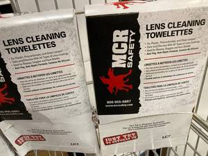 Lens Cleaning Towelletes