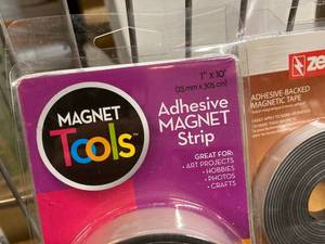 Adhesive Magnet Tape