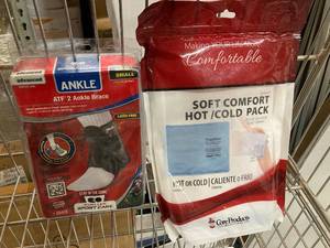 HotCold Pack and Ankle Brace