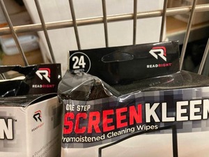 Premoistened Cleaning Wipes