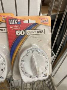 60 Minute Timers