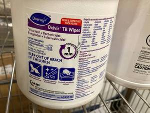 Disinfectant Wipes