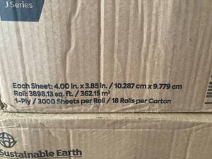 Small Core Toilet Paper