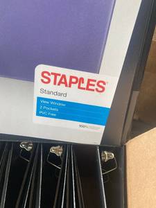 Three-Ring Binders