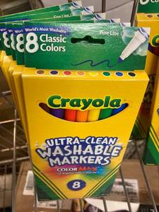 Crayola Ultra Washable Markers