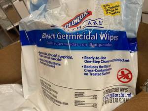 Clorox Bleach Wipes