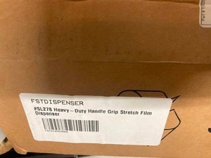 Heavy Duty Stretch Wrap Dispenser
