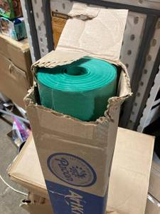 Green Kraft Paper Roll