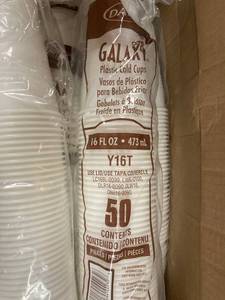 Plastic Cold Cups