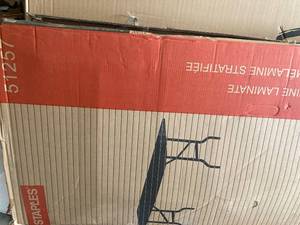 Staples Folding Table