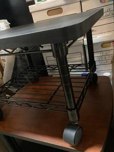 Under Desk Printer Stand