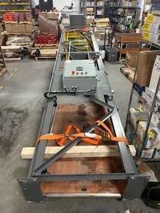 WILDECK Vertical Reciprocating Conveyor - 150lb Capacity