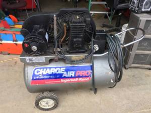 lot 8 image: Ingersoll-Rand Charge AIR Pro 2 Hp Air Compressor