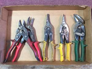 lot 11 image: Group Metal Cutter Tools