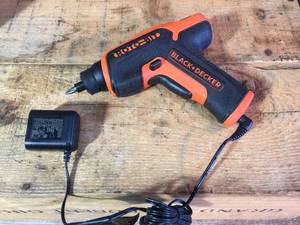 lot 19 image: Black & Decker Roto-Bit Cordless Bit Driver