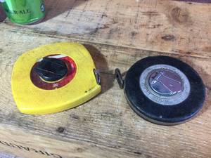 lot 20 image: 2 100ft Tape Measures