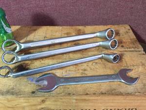 lot 28 image: Black & Decker Metric Off-Set Wrenches - W. Germany