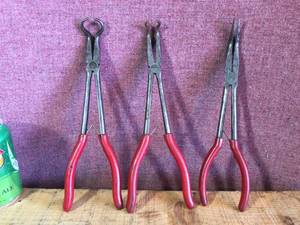 lot 39 image: MAC Tools Hose Grip Long Reach Pliers