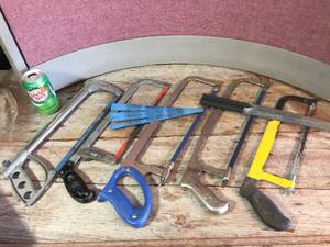 lot 42 image: Group Hacksaws - Blades