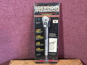lot 43 image: Sidewinder Speedwrench