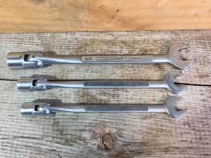 lot 47 image: 3pc Craftsman Socket Wrench Set - SAE