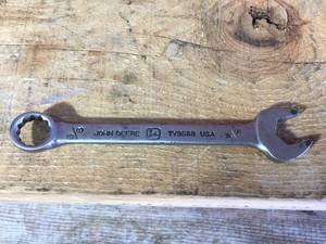 lot 48 image: John Deere 58 Combination Wrench