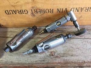 lot 57 image: 3 Pneumatic Air Die Grinders