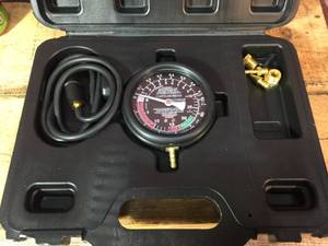 lot 71 image: Pittsburgh Automotive Fuel PumpVacuum Gauge Tester