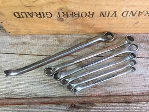 lot 76 image: Craftsman Box End SAE Wrenches