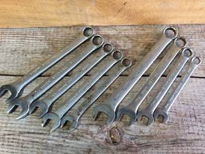 lot 86 image: Master Mechanic Combination Wrenches