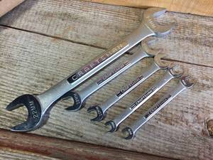 lot 87 image: Craftsman Metric Open-End Wrenches
