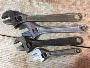 lot 91 image: Crescent - Proto - Our Own Adjustable Wrenches