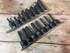 lot 97 image: 12Dr Impact Torx - Hex