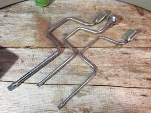 lot 104 image: 3 Craftsman Speed Wrench