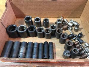 lot 107 image: Craftsman - Other - Impact Sockets - Torx