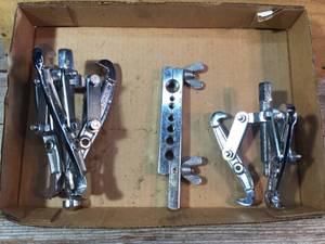 lot 110 image: 2 Gear Pullers - Flaring Tool