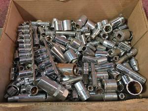 lot 112 image: Large Group Misc Sockets
