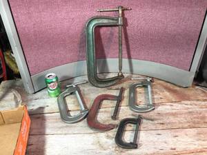lot 115 image: Variety C-Clamps