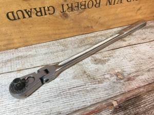 lot 118 image: Craftsman Flex 12 Quick Release Wrench
