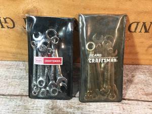 lot 120 image: 2 Craftsman 10pc Mini Combination Ignition Wrench Sets