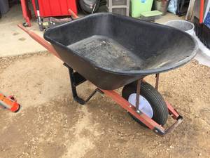 lot 126 image: Large Wheelbarrow
