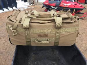 lot 128 image: Force Protector Gear Tactical Military Deployment Bag