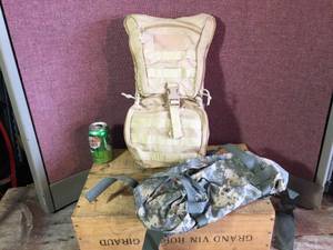 lot 130 image: Military Hydration Pack - Fanny Pack