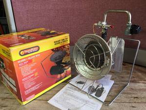 lot 135 image: Sunrite - Mr. Heater Propane HeaterCooker